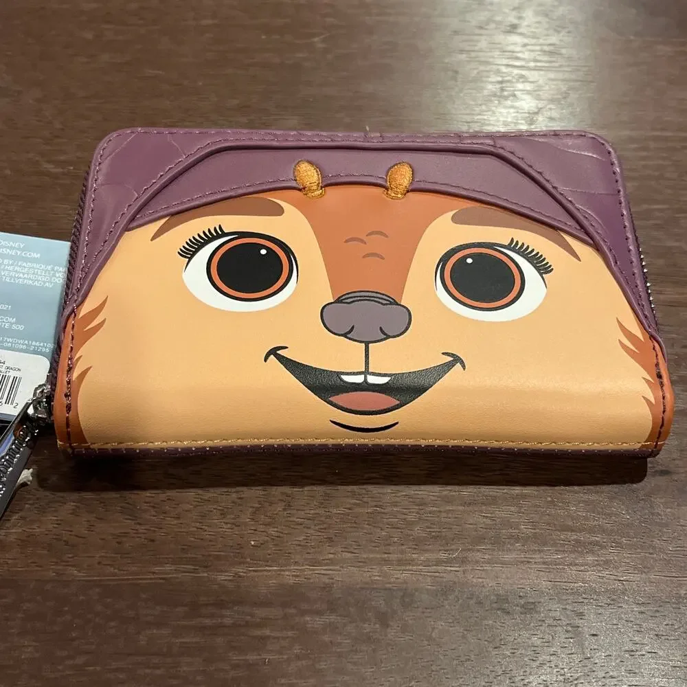Loungefly Disney Raya and the Last Dragon Tuk Tuk Zip Around Wallet
